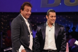 Salman Khan still wants Sanjay Dutt to play his dad	
